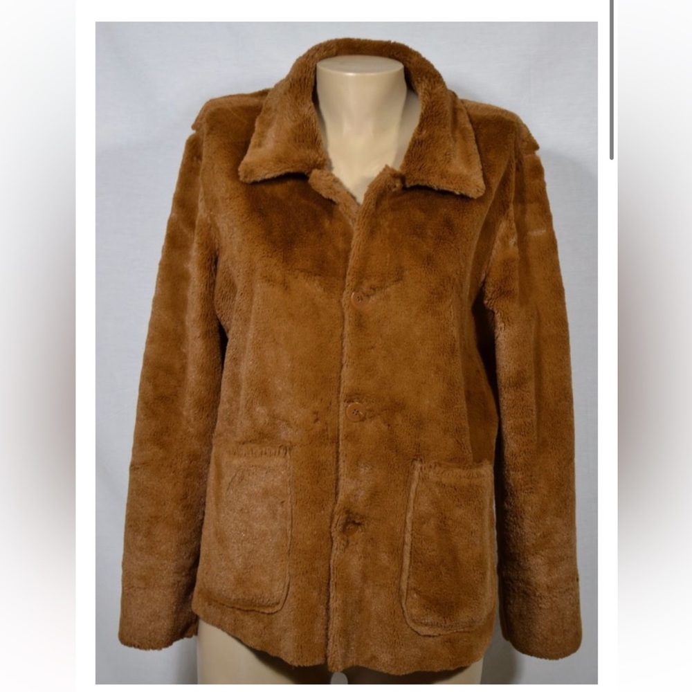 Brandon Thomas Suede Reversible Jacket